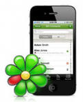 ICQ выпустили новую версию на iPhone