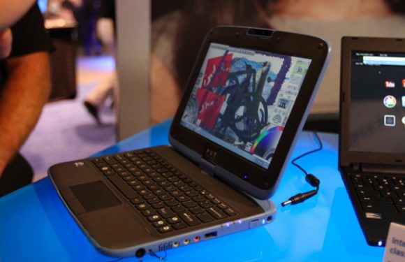 Intel начала выпуск обновленных нетбуков Classmate PC – прочных и экономичных.