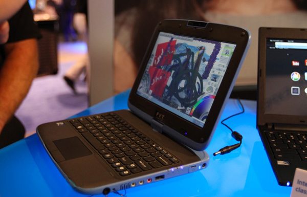 Intel начала выпуск обновленных нетбуков Classmate PC – прочных и экономичных.