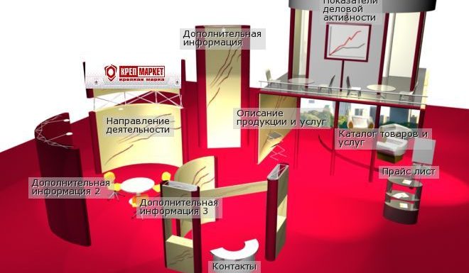 Преимущества виртуальных выставок