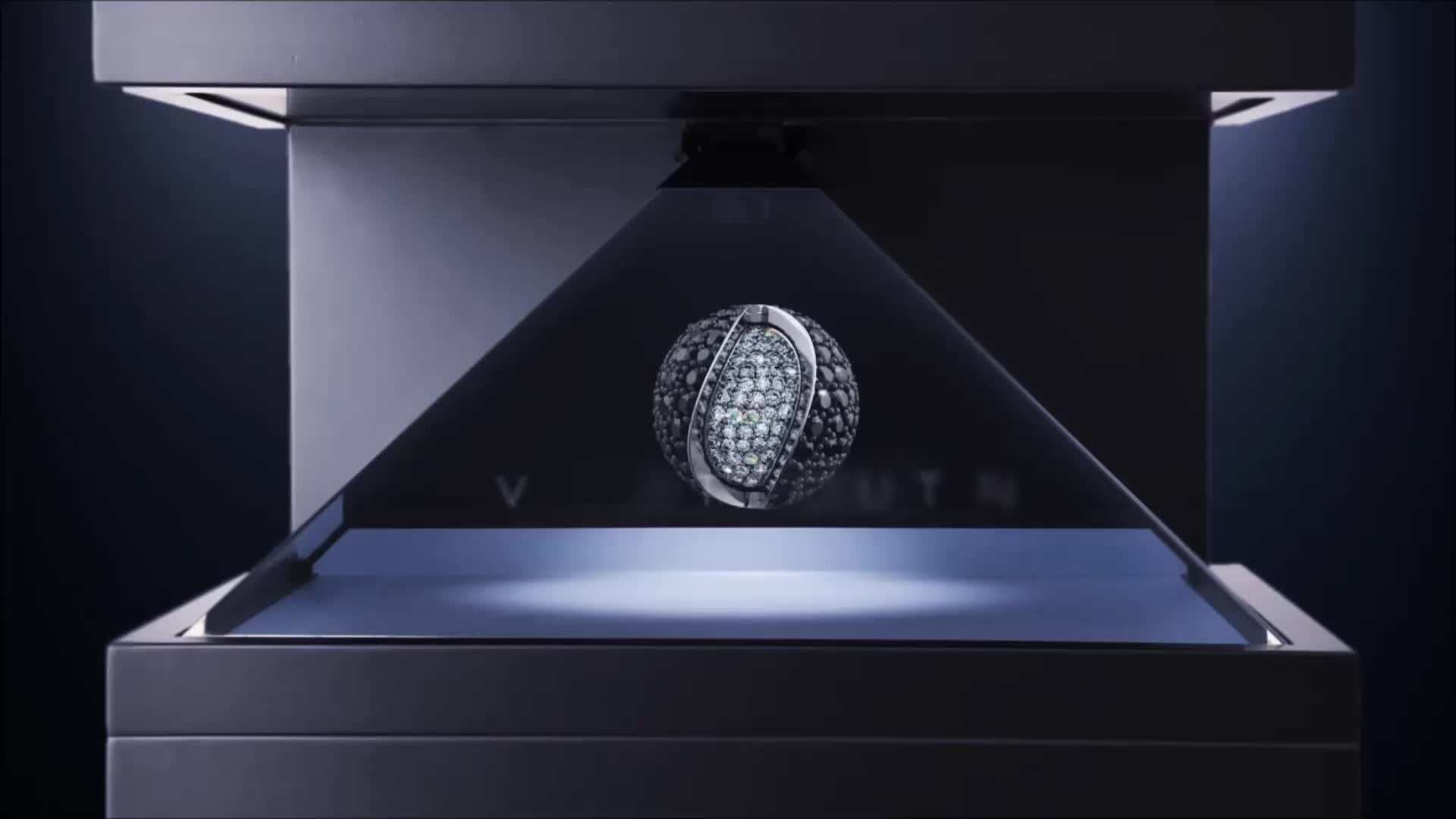 3D пирамида