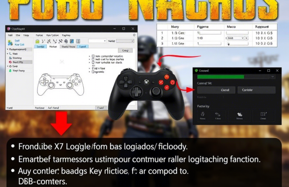 Макросы для PUBG с поддержкой Bloody, X7, Logitech, Razer