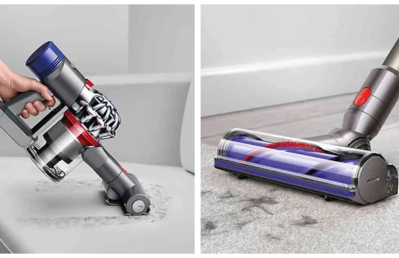 Почему аккумуляторный пылесос Dyson — ваш лучший помощник в уборке