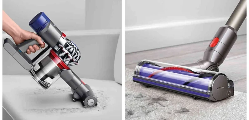 Почему аккумуляторный пылесос Dyson — ваш лучший помощник в уборке