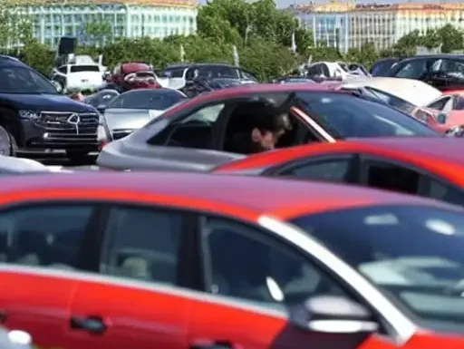 Цены на подержанные автомобили в Петербурге упали на десятую часть своей стоимости