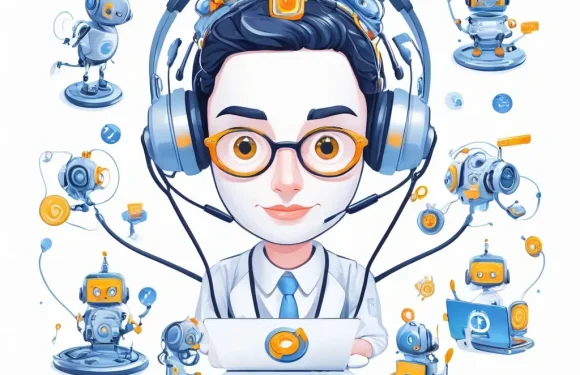 Использование AI-ботов для автоматизации поддержки клиентов